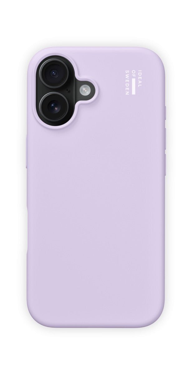 Ideal of Sweden MagSafe Silikonhülle iPhone 17 - Lavender Milk - epos | Apple Premium Partner