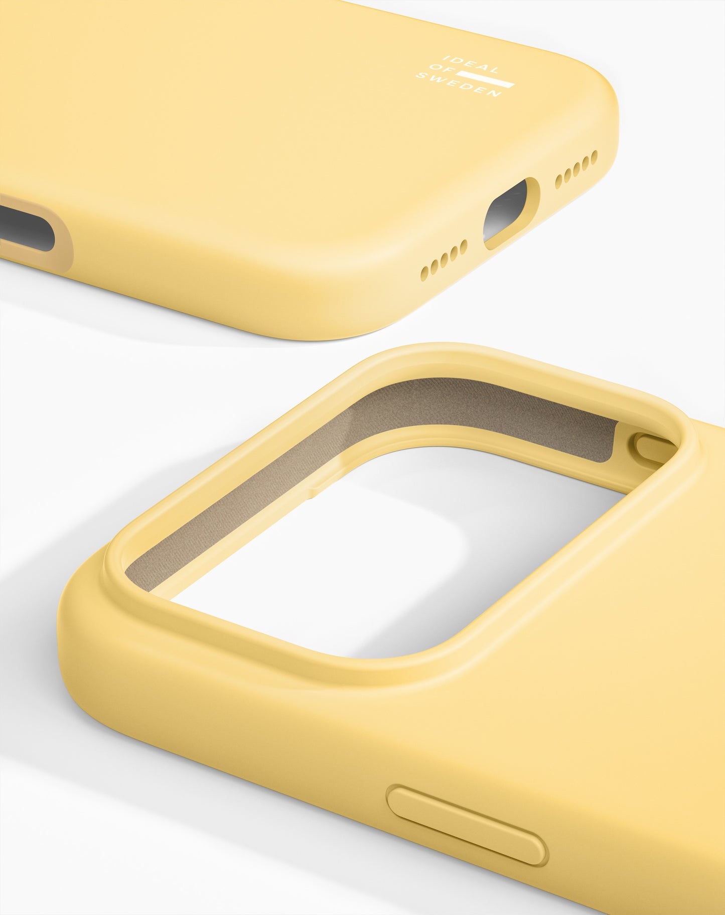 Ideal of Sweden MagSafe Silikonhülle iPhone 17 Pro - Soft Lemon