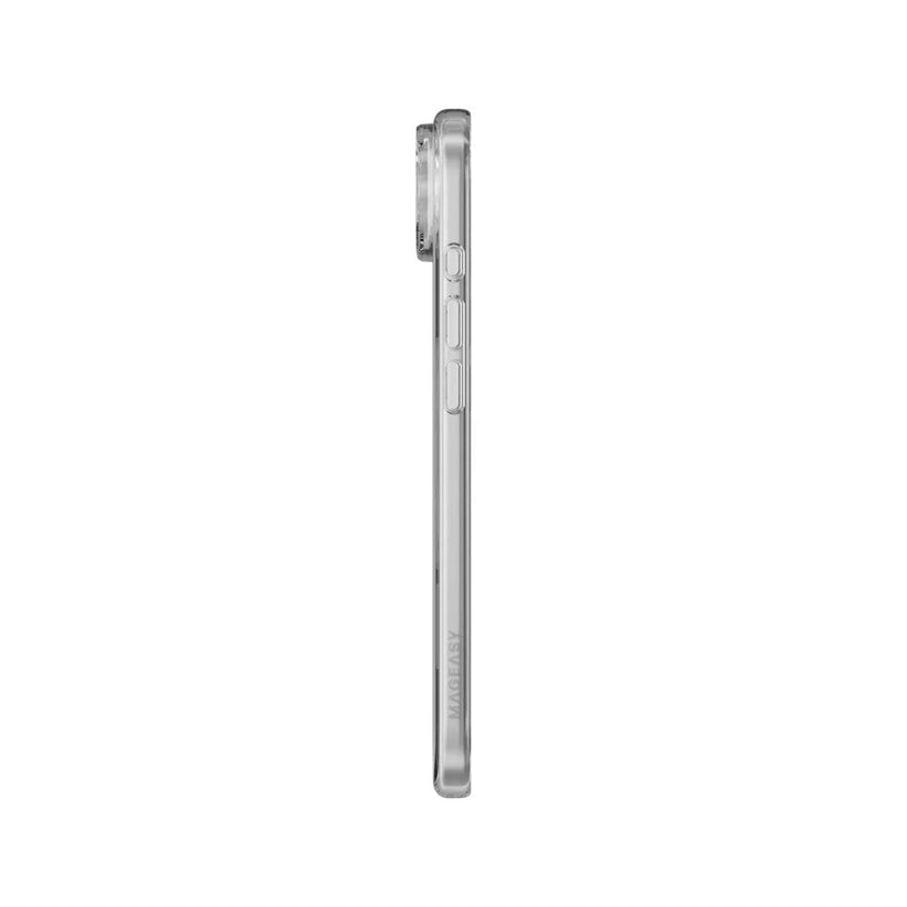 MagEasy iPhone Air MagSafe Clear Case - weißer Magsafe - Ring - epos | Apple Premium Partner