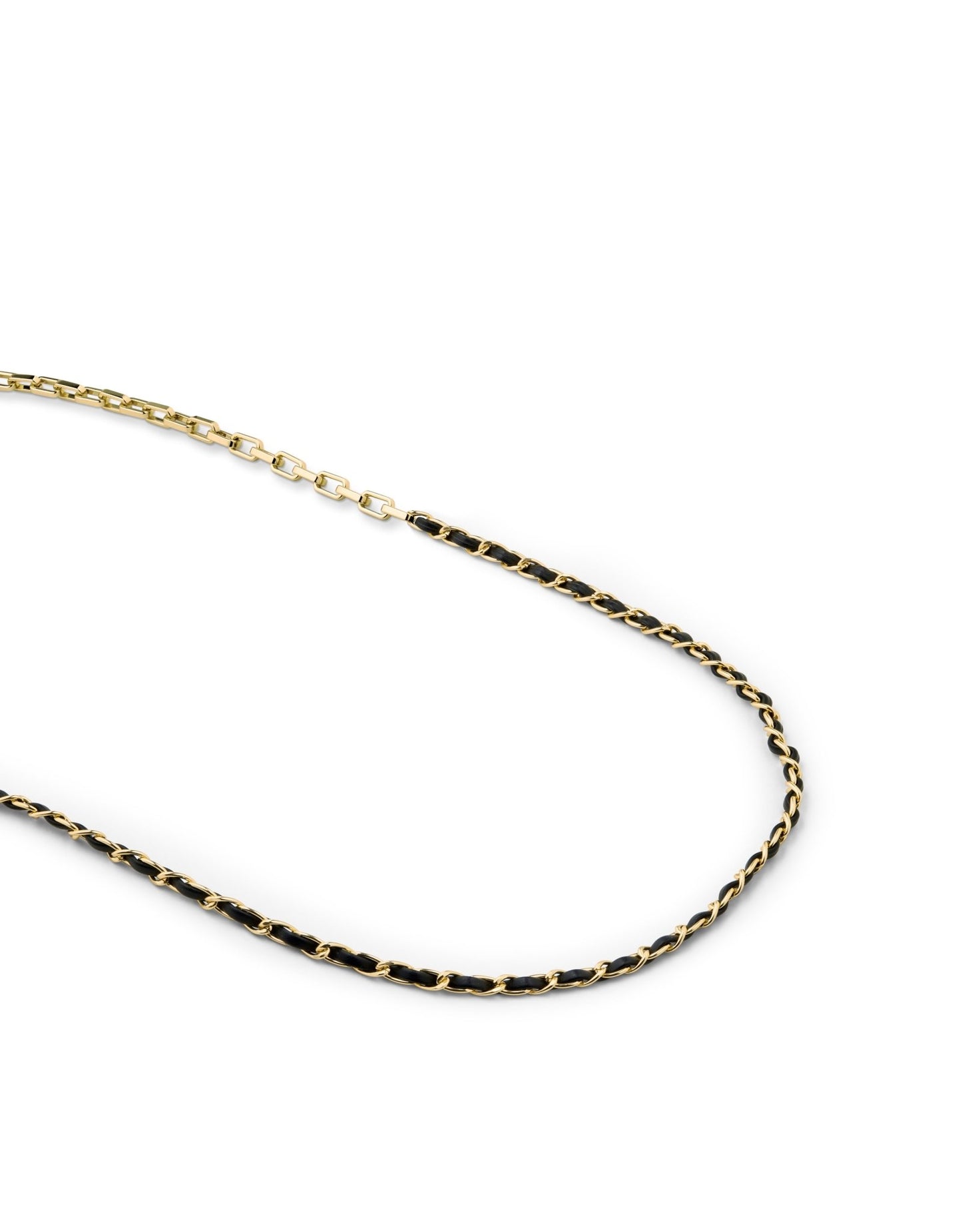 Ideal of Sweden Kettenband - Noir Gold