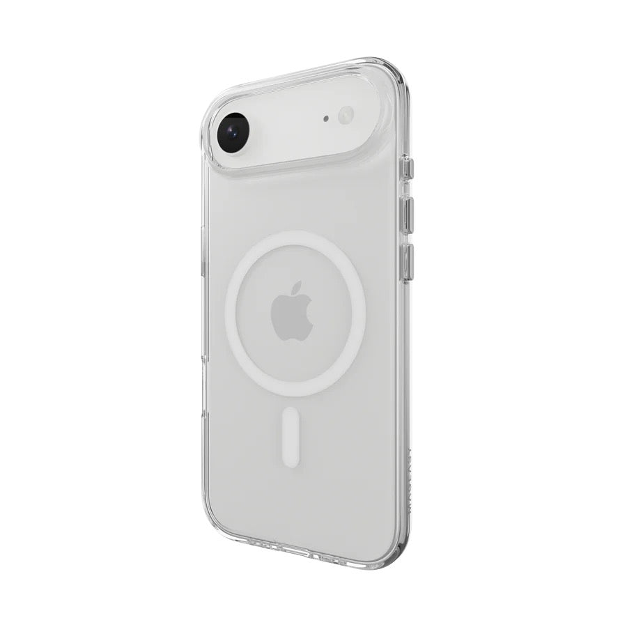 MagEasy iPhone Air MagSafe Clear Case - weißer Magsafe - Ring - epos | Apple Premium Partner