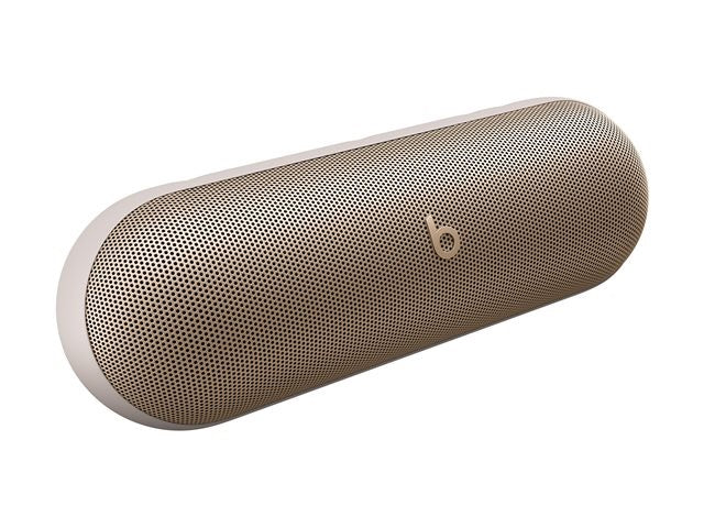 Beats Pill - Wireless Bluetooth Speaker - Champagne Gold