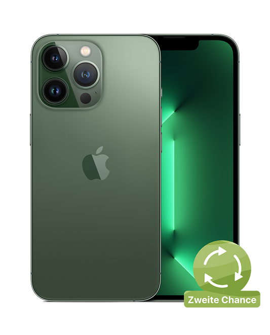 iPhone 13 Pro 128GB Alpine Grün - REFURBISHED