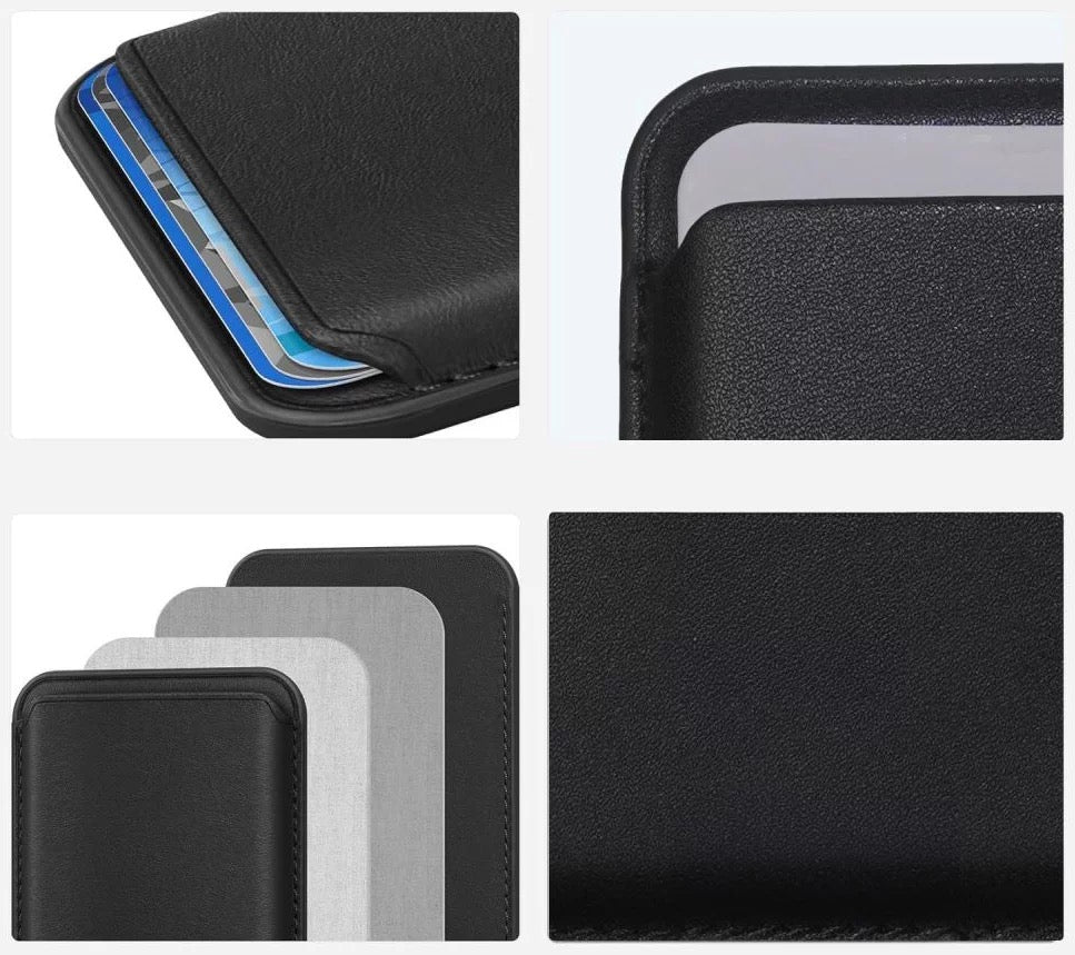 Tech Protect MagSafe Wallet - Schwarz 