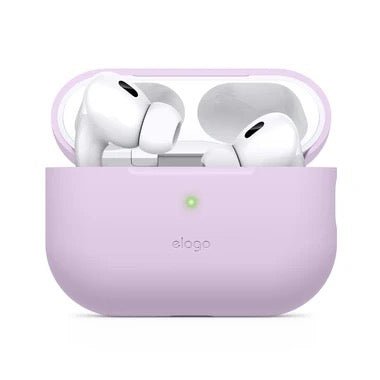 ELAGO Airpods PRO 2 Protective Silicone Case Lavendel