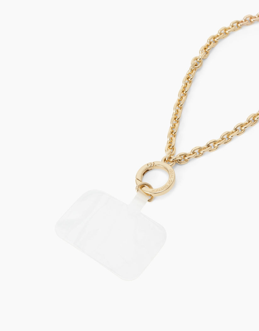 Ideal of Sweden Schmales Handy-Trageband - Gold - epos | Apple Premium Partner