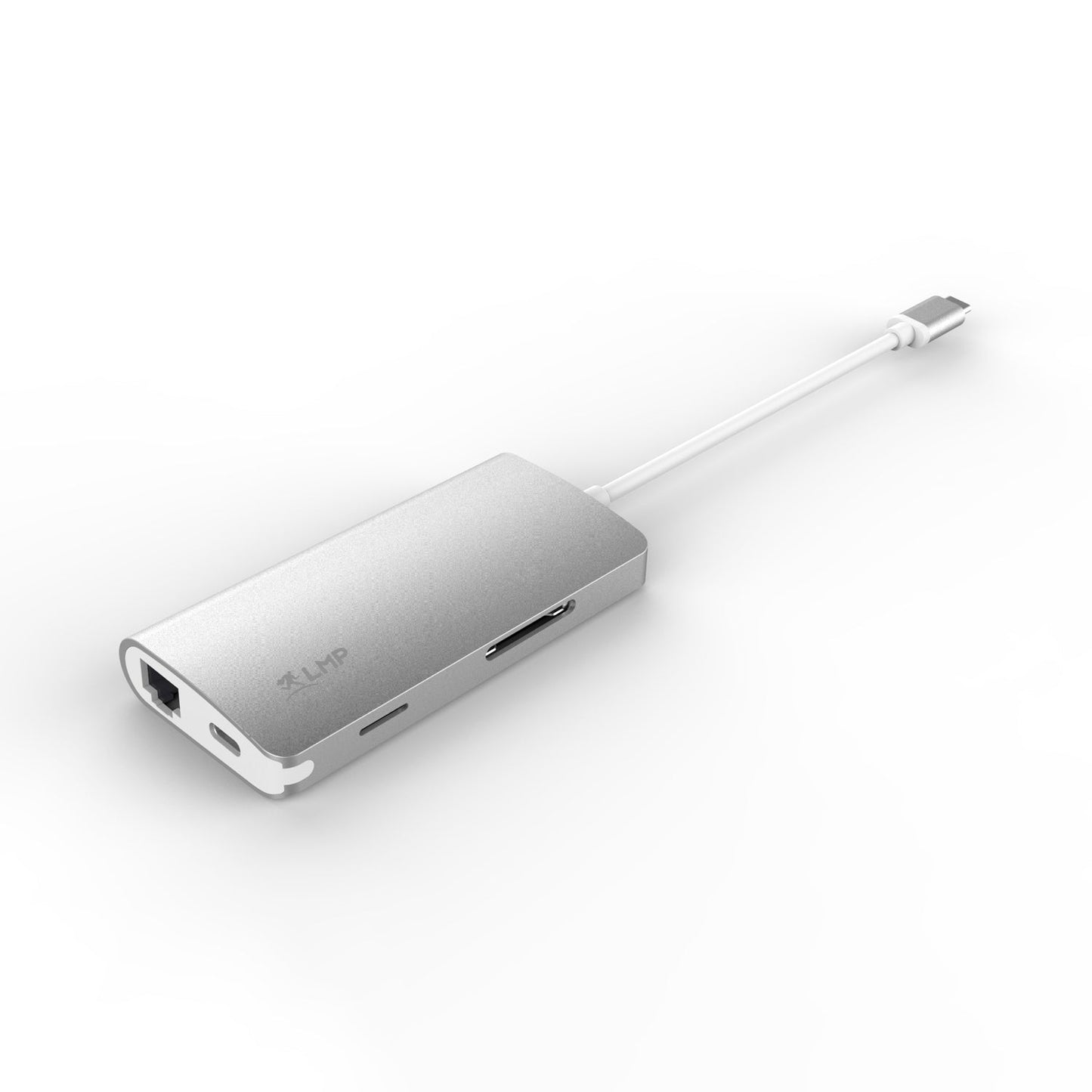 LMP USB-C mini Dock silber