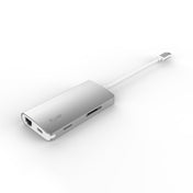 LMP USB-C mini Dock silber