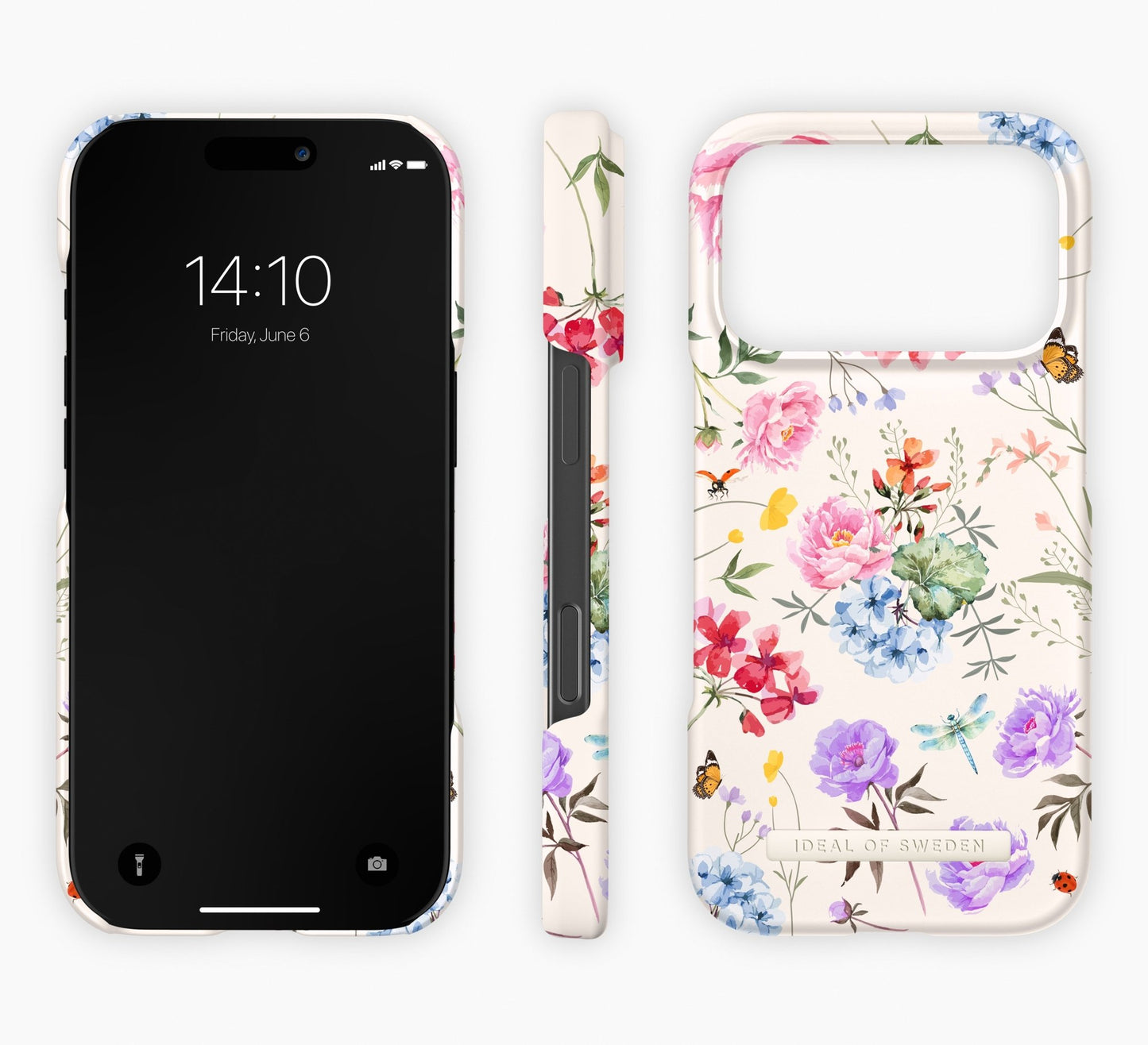 Ideal of Sweden MagSafe Bedruckte Hülle iPhone 17 Pro - Forever Flower