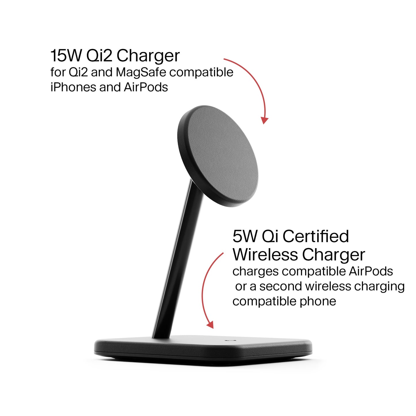 Twelve South HiRise 2 Deluxe - schwarz