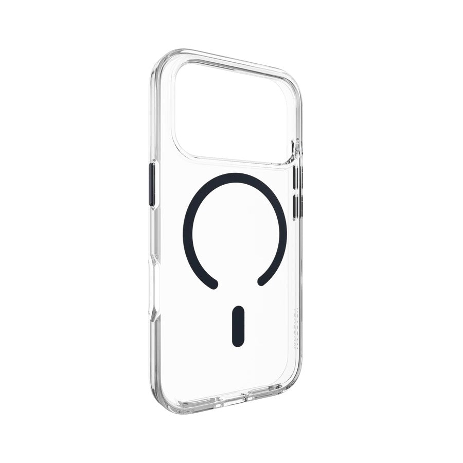 MagEasy iPhone 17 Pro MagSafe Clear Case - schwarzer Magsafe - Ring - epos | Apple Premium Partner