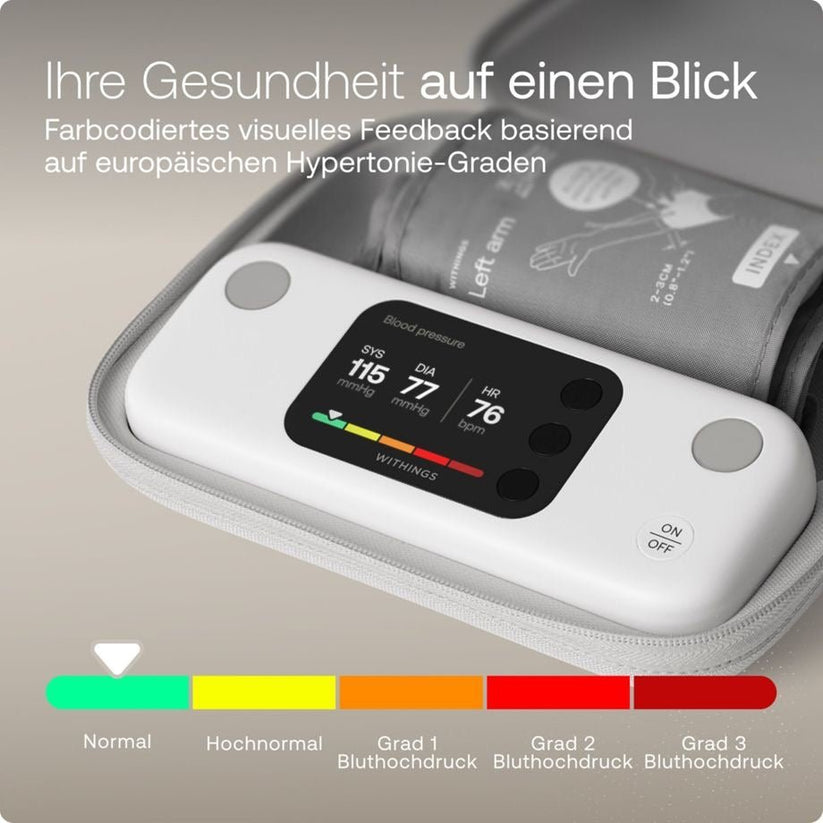 Withings BPM Vision Blutdruckmessgerät