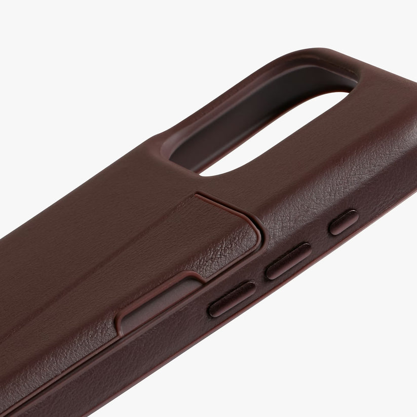 Bellroy Phone Case - 3 card iPhone 16 Pro - Ganache