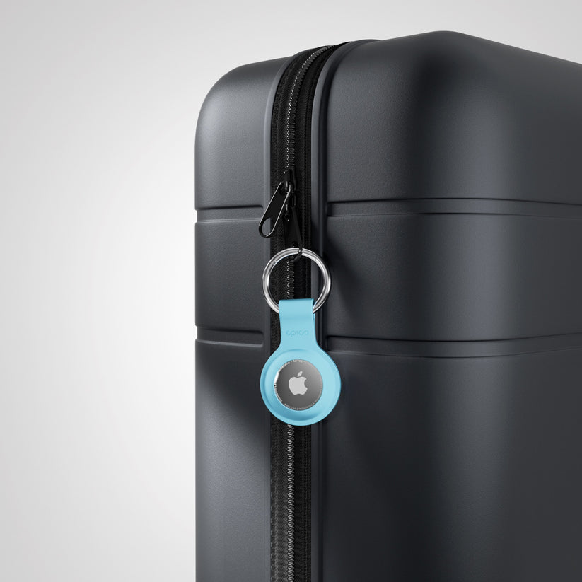Epico Silikon AirTag Hülle - Luftblau - epos | Apple Premium Partner