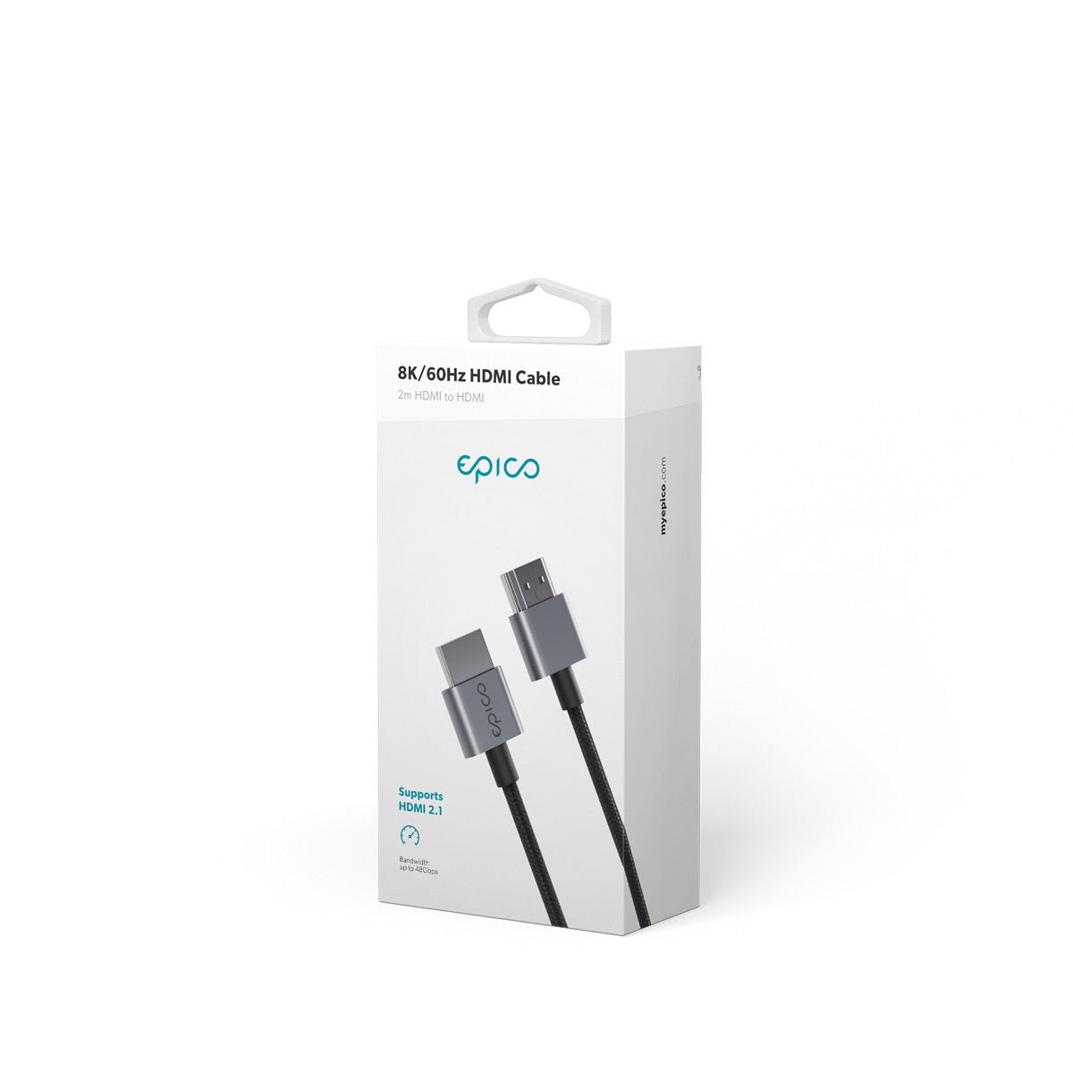 Epico Ultralink HDMI 2.1 Kabel für 4k/120Hz 8k/60Hz - epos | Apple Premium Partner
