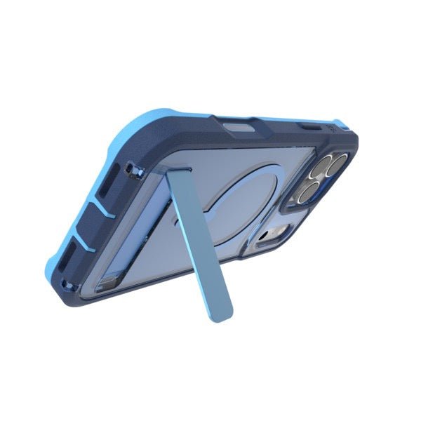 ZAGG Rainier Snap mit Standfuß iPhone 17 Pro Max - Cobalt Horizon