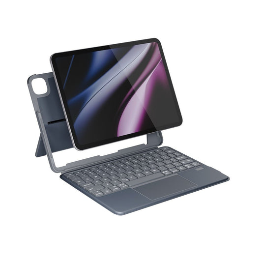 Epico UltraBoard Keyboard Case für iPad 11“ (A16), grau