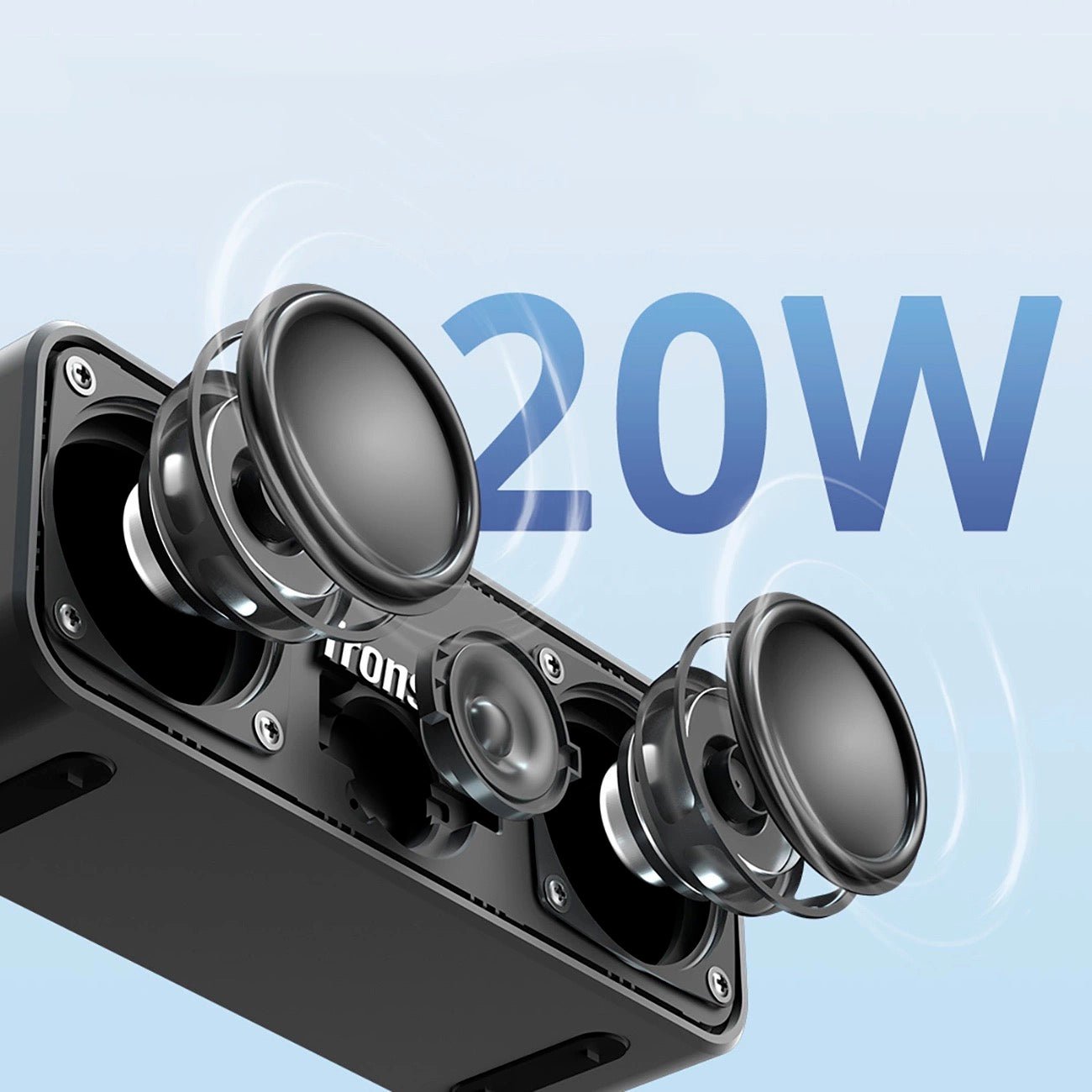 Tronsmart Element T2 Plus – Schwarz