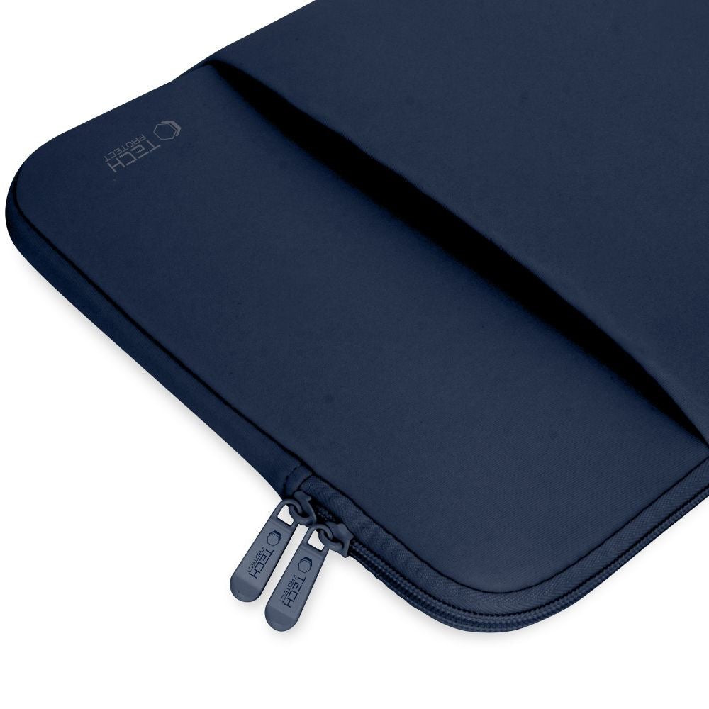 Tech-Protect Neoprene Sleeve für MacBook Air/Pro 13“/14“ - Mitternacht 