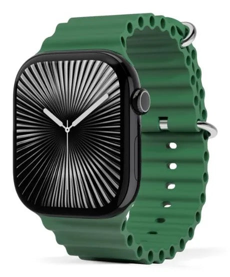 Epico Watch Strap Ocean Apple Watch 38/40/41mm - green