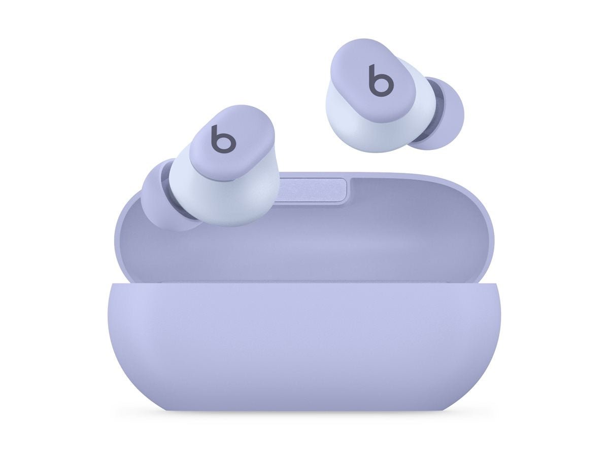 Beats Solo Buds, komplett kabellose In-Ear Kopfhörer, polarviolett
