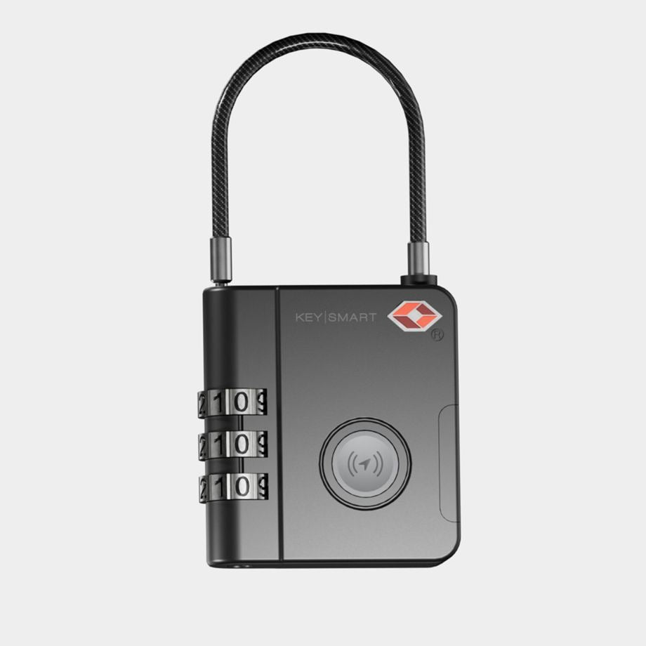 KeySmart Travel FindMy Zahlenschloss - schwarz