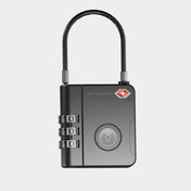 KeySmart Travel FindMy Zahlenschloss - schwarz