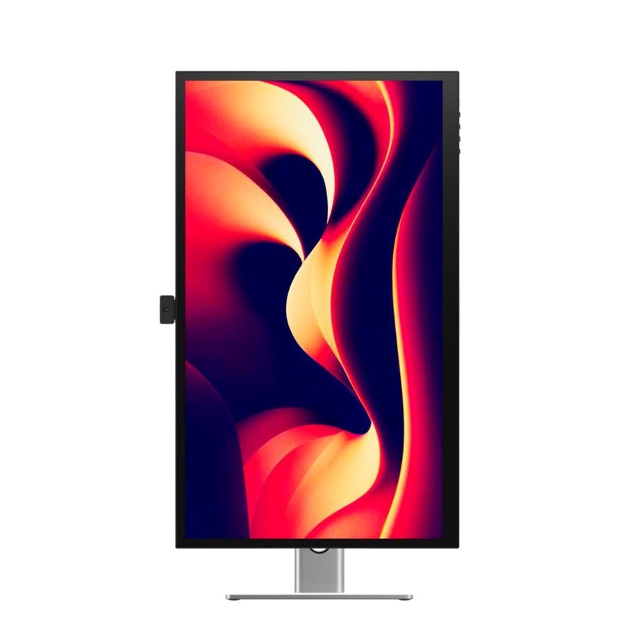 Alogic 27“ 4K UHD Clarity PRO Monitor mit USB-C - Aluminium - Hochglanz Display - Integrierte Webcam 