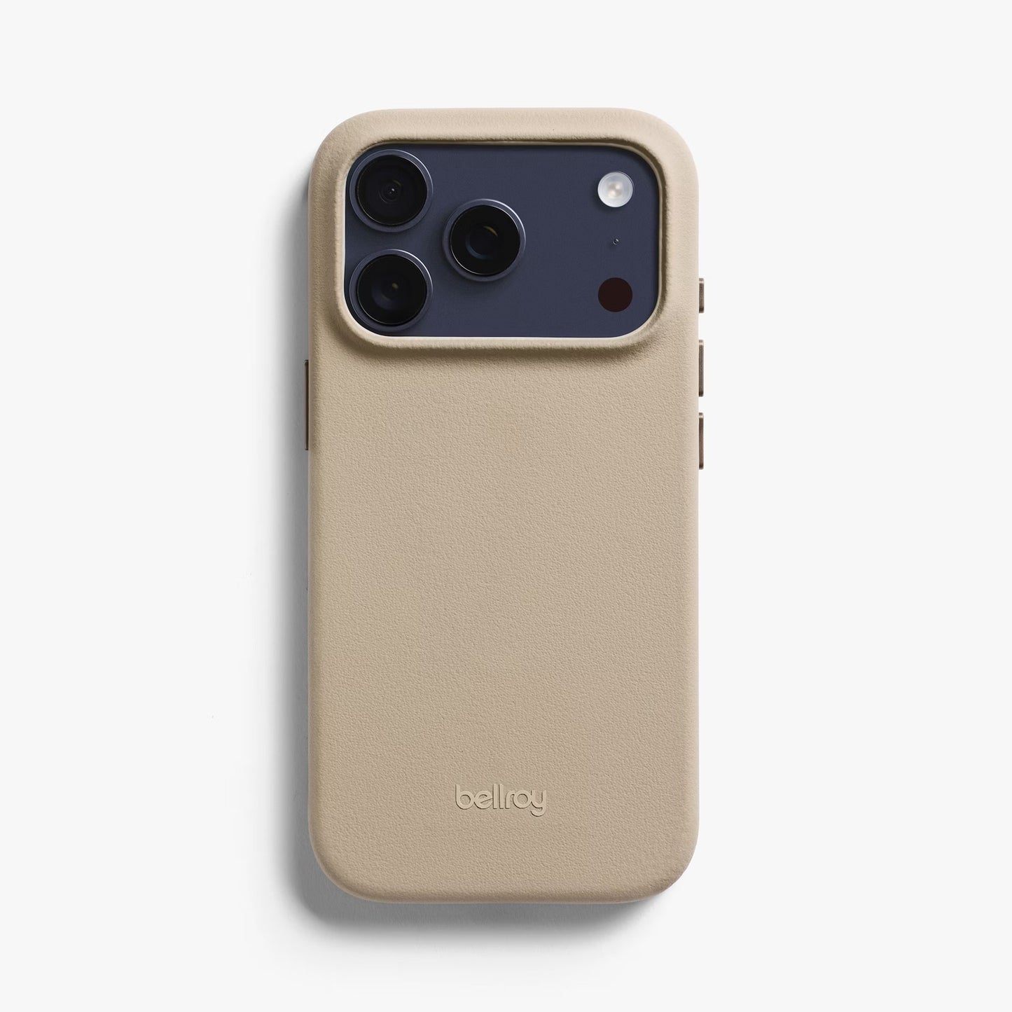Bellroy Full Wrap Phone Case iPhone 17 Pro Max - Tahini