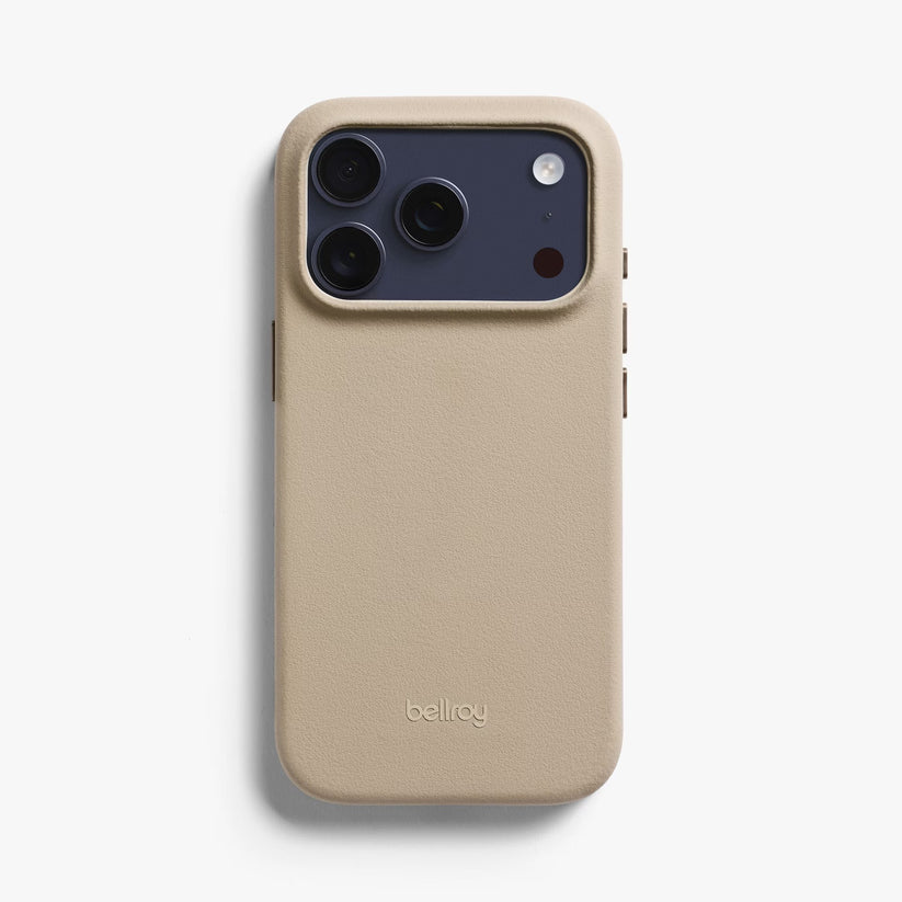 Bellroy Full Wrap Phone Case iPhone 17 Pro Max - Tahini