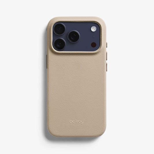Bellroy Full Wrap Phone Case iPhone 17 Pro Max - Tahini