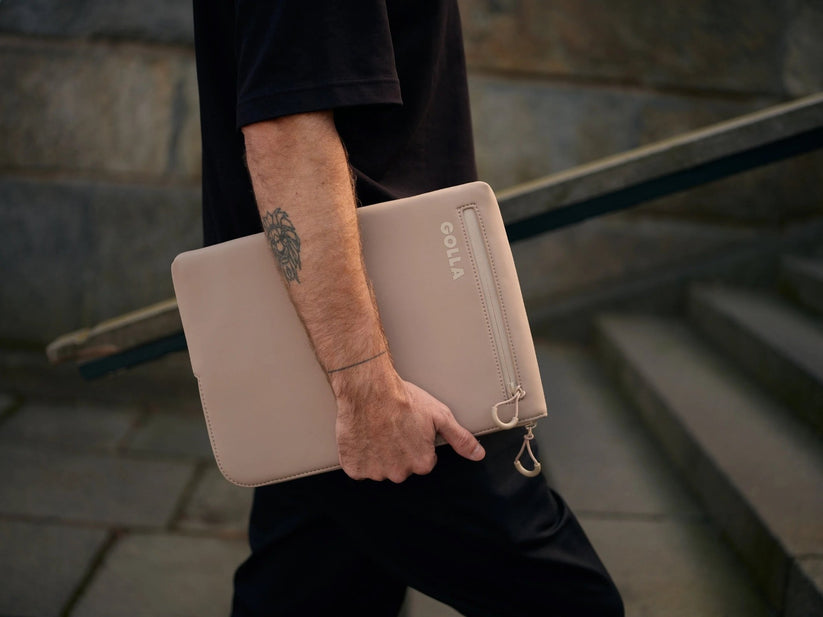Golla Sleeve Metro Neoprene 15″ und 16“ Laptophülle – Cream