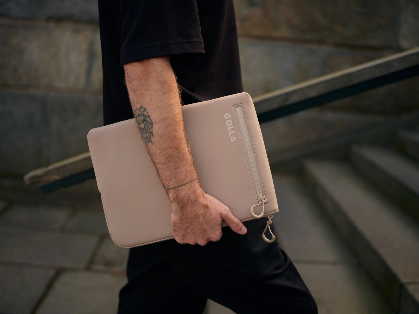 Golla Sleeve Metro Neoprene 13″ und 14“ Laptophülle – Cream