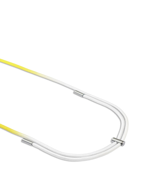 Ideal of Sweden Handy-Umhängeband mit Kordel - Soft Lemon Ombré - epos | Apple Premium Partner