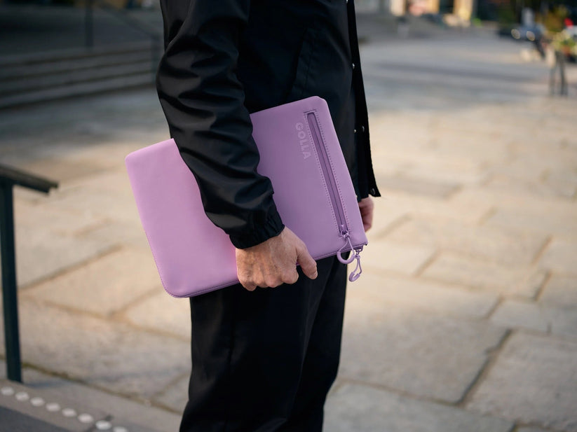 Golla Sleeve Metro Neoprene 13″ und 14“ Laptophülle – Flieder