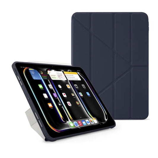 Pipetto Origami No1 Original Case für iPad Pro 13“ (M4/M5) - Dark Blue
