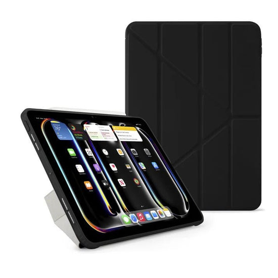 Pipetto Origami No1 Original Case für iPad Pro 13“ (M4/M5) - Black