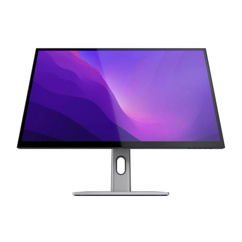Alogic 27“ 4K UHD Clarity Monitor mit USB-C - Aluminium - Hochglanz Display