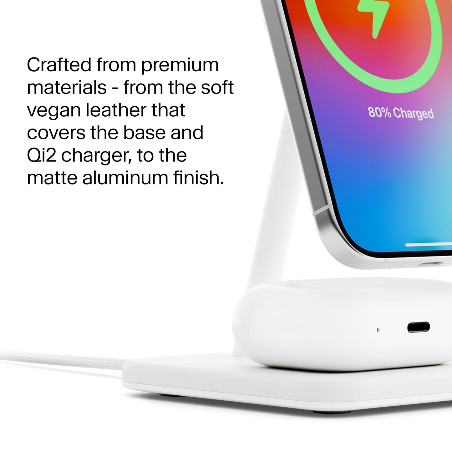 Twelve South HiRise 2 Deluxe - weiß