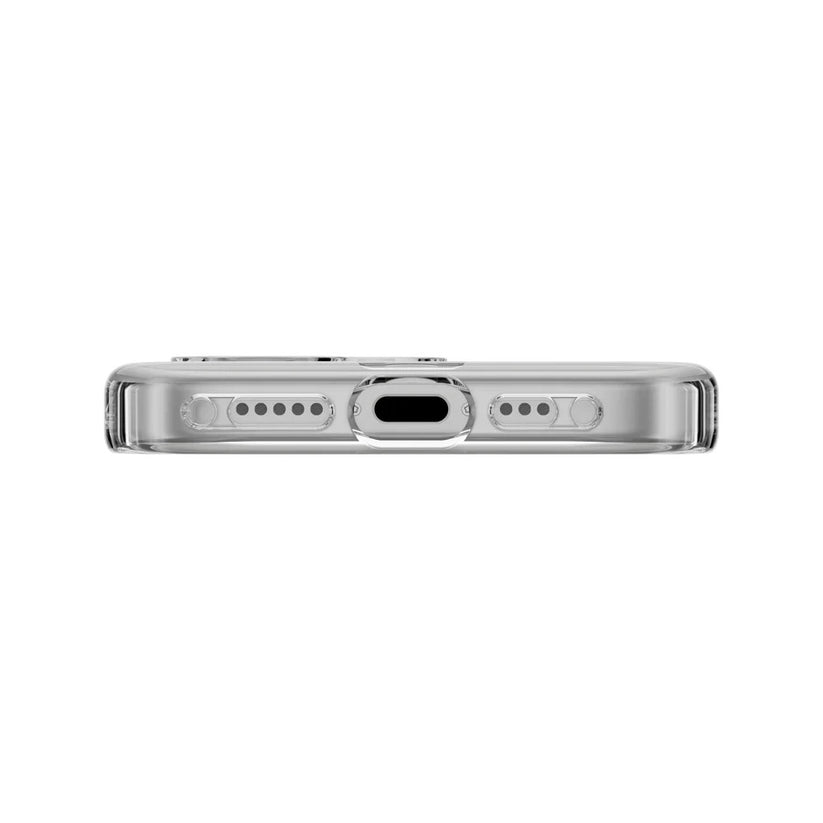 MagEasy iPhone 17 MagSafe Clear Case - weißer Magsafe - Ring - epos | Apple Premium Partner