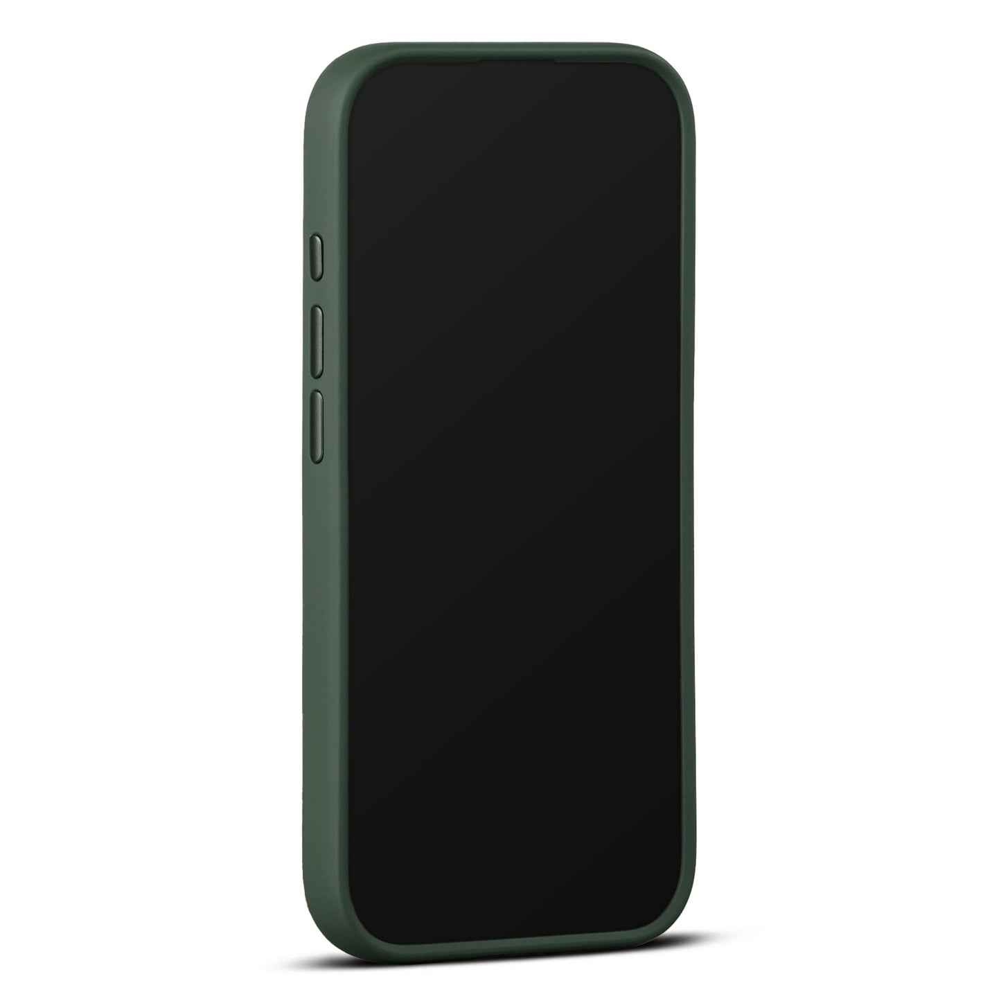 Woolnut Leder Case für iPhone 17 - Grün - epos | Apple Premium Partner