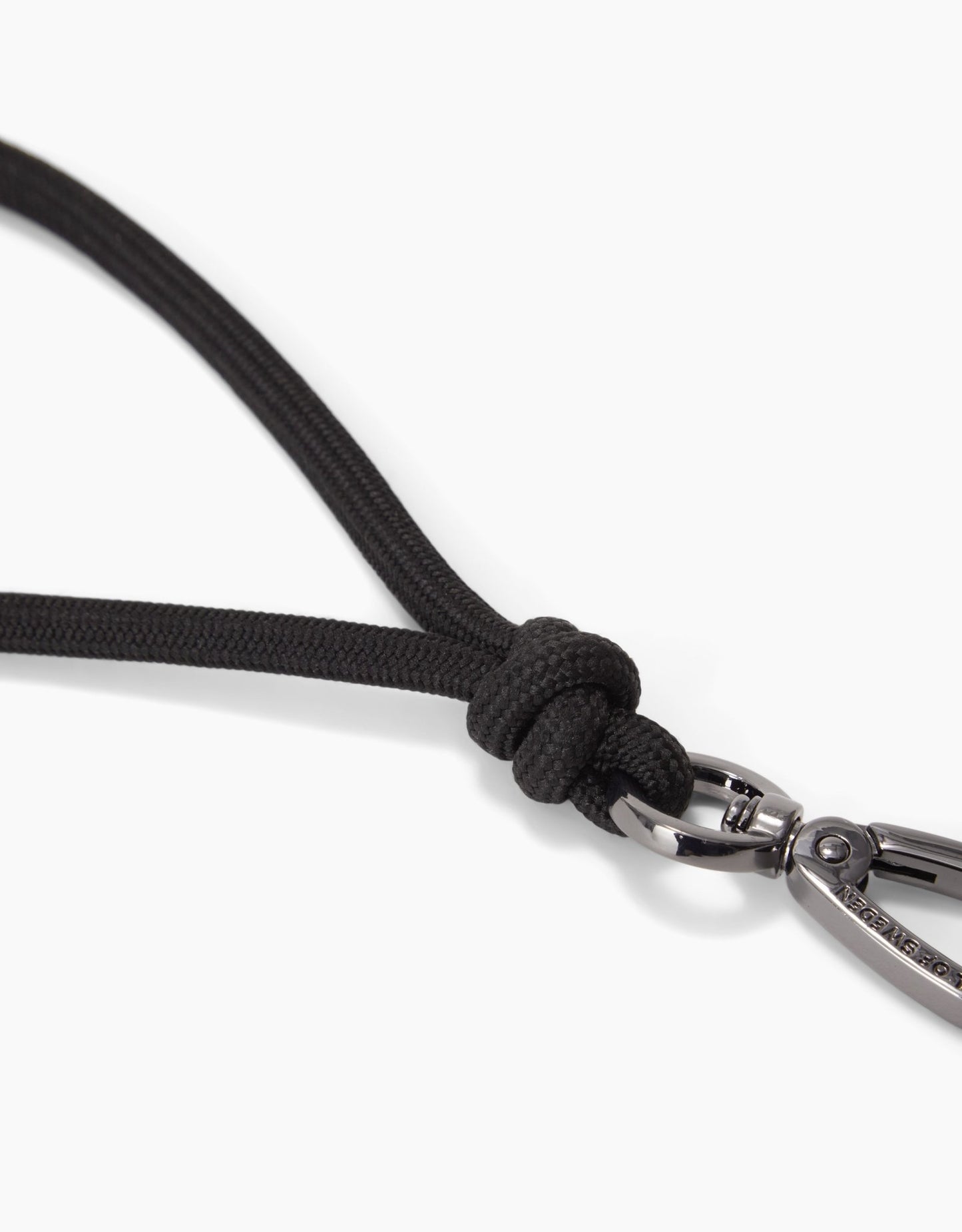 Ideal of Sweden Handy-Trageband mit Kordel - Kohleschwarz - epos | Apple Premium Partner