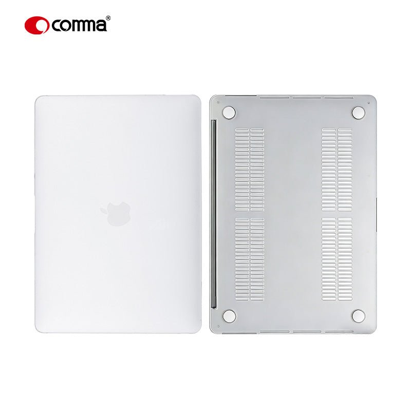 Comma Hartschallen Hülle für MacBook NEO - Transparent matt