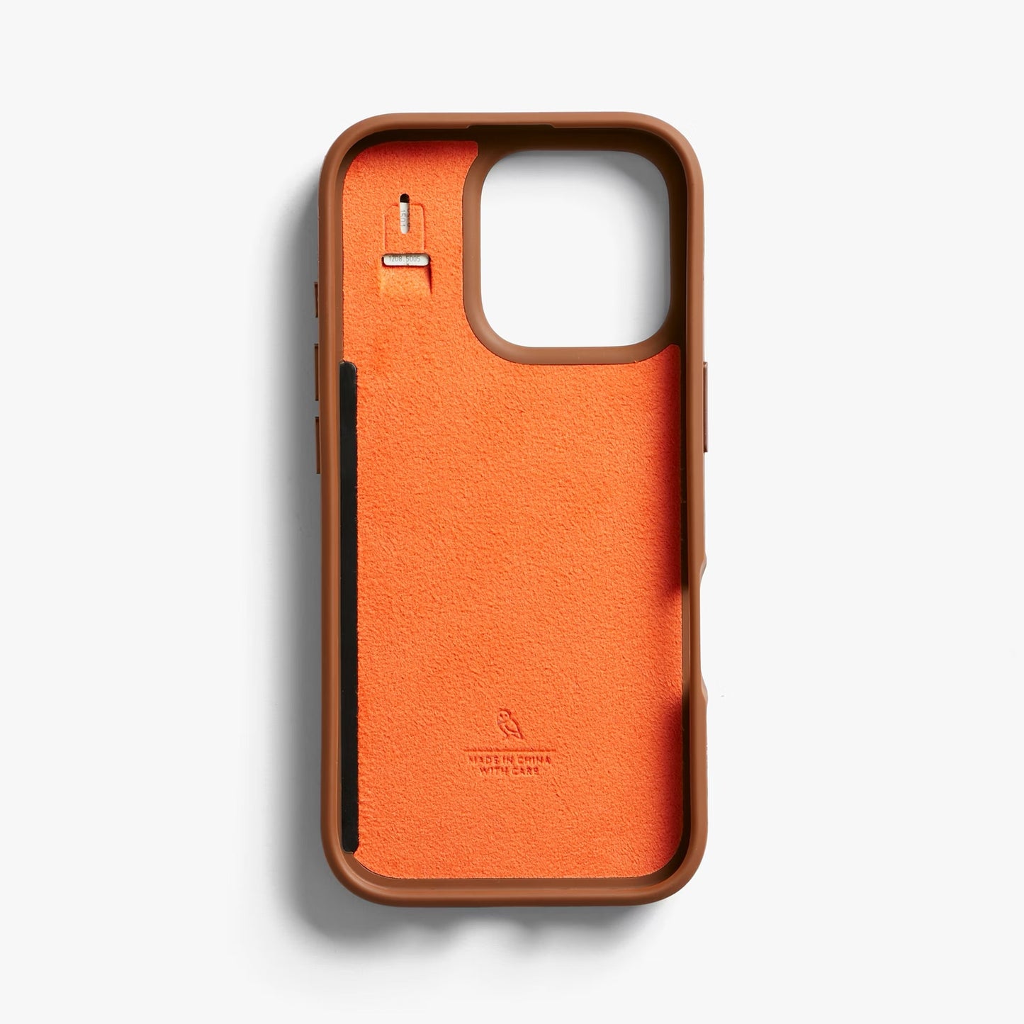 Bellroy Phone Case - 3 card iPhone 16 Pro - Sienna