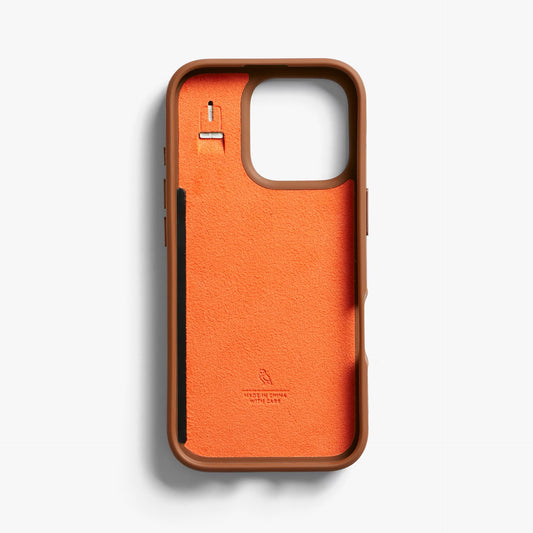 Bellroy Phone Case - 3 card iPhone 16 Pro - Sienna