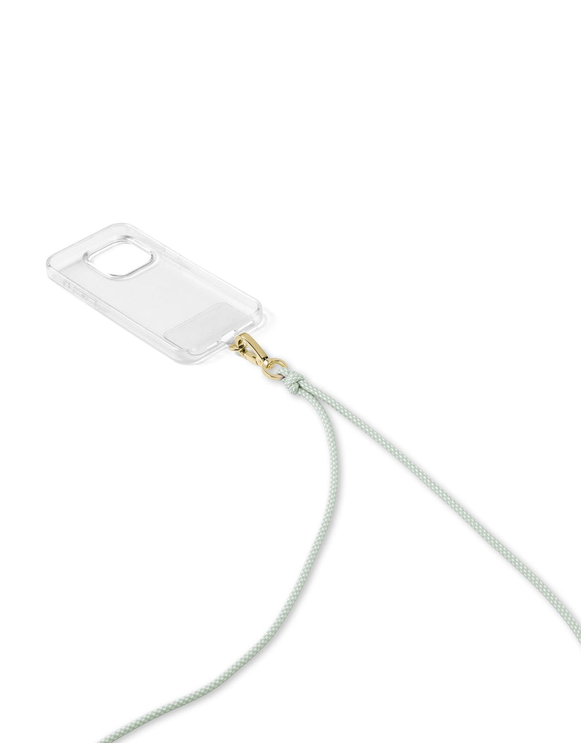 Ideal of Sweden Handy-Umhängeband mit Kordel - Salbeigrün - epos | Apple Premium Partner