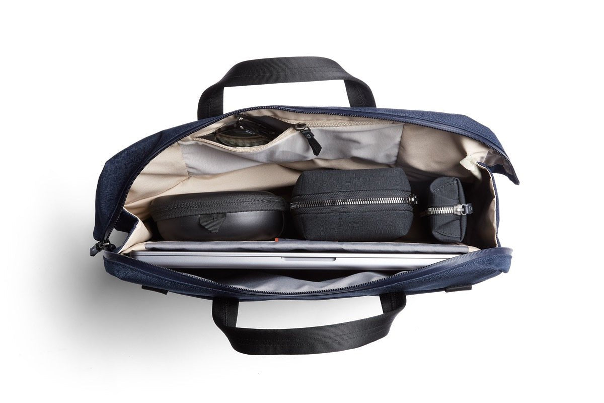 Bellroy Via Work Bag (Tech Briefcase) - Navy