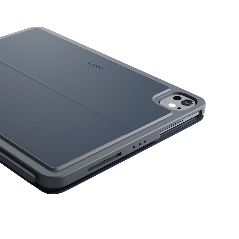 Epico UltraBoard Keyboard Case für iPad Air 11“ 2020-2026 & iPad Pro 11″ (2018-2022), grau