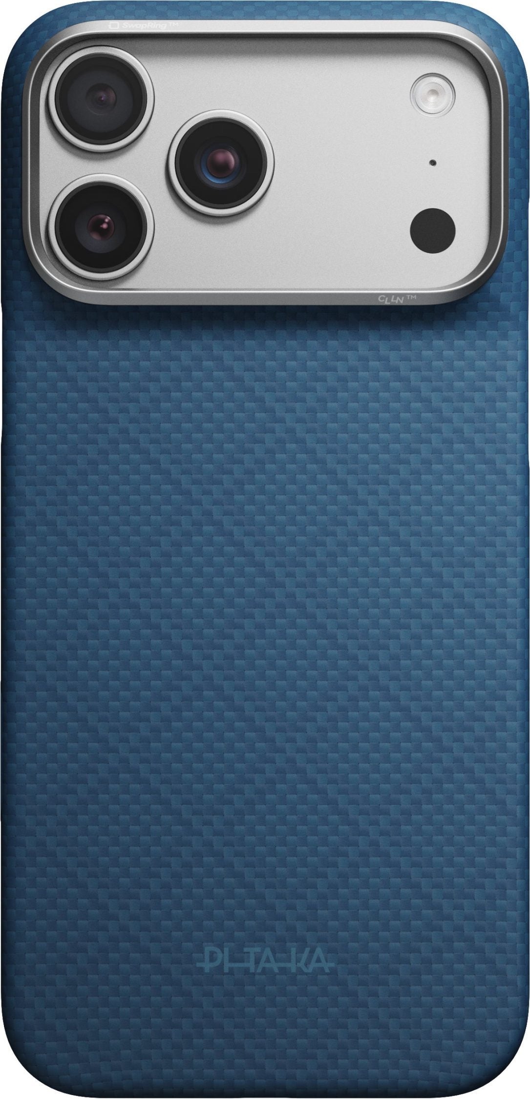 Pitaka Edge Case iPhone 17 Pro Max/18 Pro Max Abyss Blue Argyle