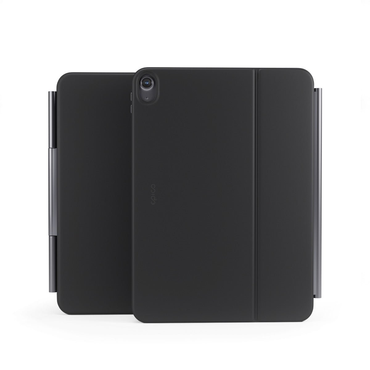 Epico UltraBoard Slim Aluminium Keyboard Case für Apple iPad 11“ 2022-2025 (A16) - space schwarz